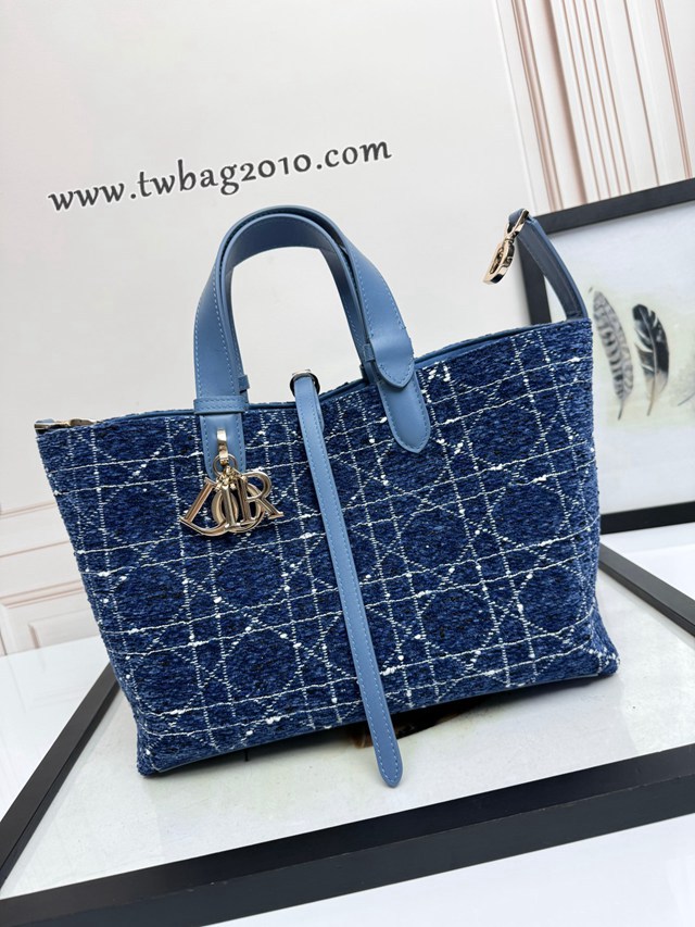 Dior专柜新款迪奥高仿原单中号兰大格布Toujours手袋手提女包 djfk1442